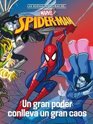 SPIDER-MAN. UN GRAN PODER CONLLEVA UN GRAN CAOS | 9788418610417 | MARVEL | Llibreria Drac - Librería de Olot | Comprar libros en catalán y castellano online