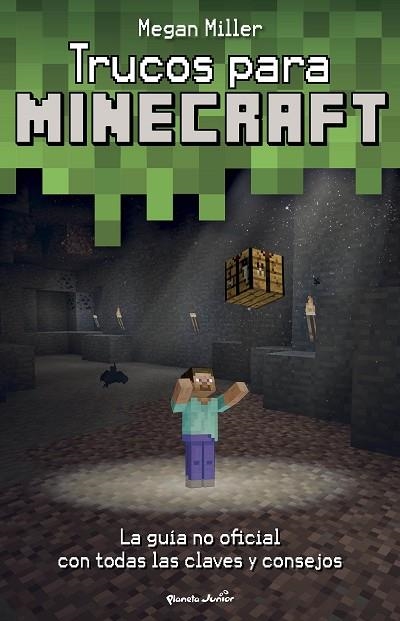 TRUCOS PARA MINECRAFT | 9788408271963 | MILLER, MEGAN | Llibreria Drac - Llibreria d'Olot | Comprar llibres en català i castellà online