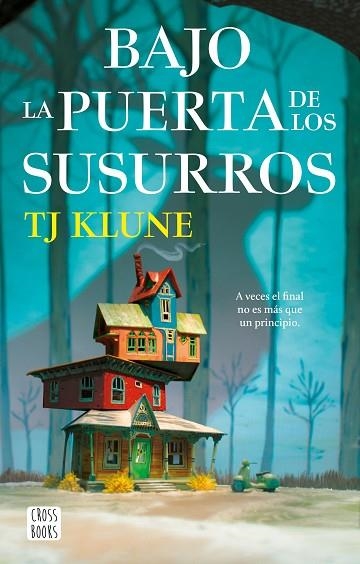 BAJO LA PUERTA DE LOS SUSURROS | 9788408268468 | KLUNE, TJ | Llibreria Drac - Llibreria d'Olot | Comprar llibres en català i castellà online