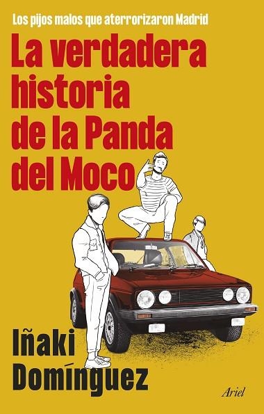 VERDADERA HISTORIA DE LA PANDA DEL MOCO, LA | 9788434436251 | DOMÍNGUEZ, IÑAKI | Llibreria Drac - Llibreria d'Olot | Comprar llibres en català i castellà online