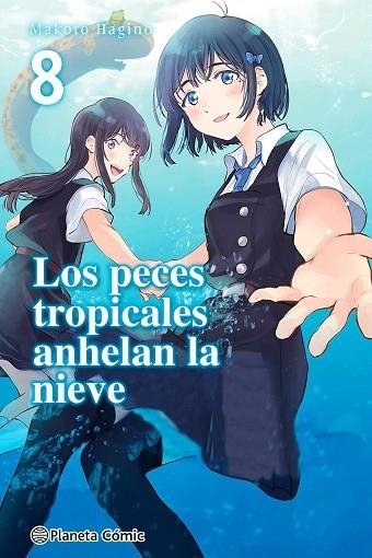 PECES TROPICALES ANHELAN LA NIEVE Nº 08/09, LOS | 9788411403313 | HAGINO, MAKOTO | Llibreria Drac - Llibreria d'Olot | Comprar llibres en català i castellà online