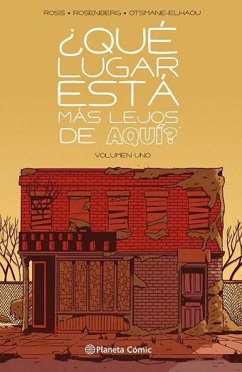 ¿QUÉ LUGAR ESTÁ MÁS LEJOS DE AQUÍ? | 9788411406680 | BOSS, TYLER; ROSENBERG, MATTHEW | Llibreria Drac - Llibreria d'Olot | Comprar llibres en català i castellà online