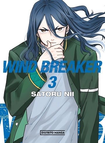 WIND BREAKER 3 (WIND BREAKER 3) | 9788419412249 | NII, SATORU | Llibreria Drac - Librería de Olot | Comprar libros en catalán y castellano online