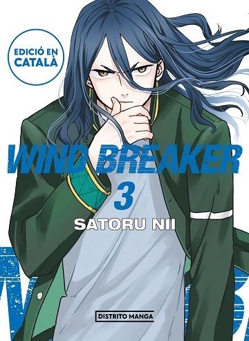 WIND BREAKER 3 (ED. CATALÀ) (WIND BREAKER (ED. CATALÀ) 3) | 9788419412713 | NII, SATORU | Llibreria Drac - Llibreria d'Olot | Comprar llibres en català i castellà online