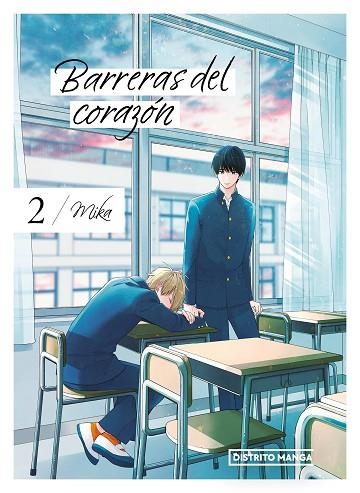 BARRERAS DEL CORAZÓN 2 (BARRERAS DEL CORAZÓN 2) | 9788419290472 | MIKA | Llibreria Drac - Llibreria d'Olot | Comprar llibres en català i castellà online