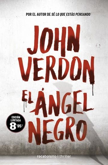 ÁNGEL NEGRO, EL | 9788418850943 | VERDON, JOHN | Llibreria Drac - Llibreria d'Olot | Comprar llibres en català i castellà online