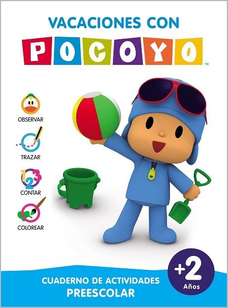 VACACIONES CON POCOYÓ (2 AÑOS) (POCOYÓ) | 9788448865160 | ZINKIA | Llibreria Drac - Llibreria d'Olot | Comprar llibres en català i castellà online