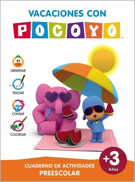 VACACIONES CON POCOYÓ (3 AÑOS) (POCOYÓ) | 9788448865177 | ZINKIA | Llibreria Drac - Llibreria d'Olot | Comprar llibres en català i castellà online