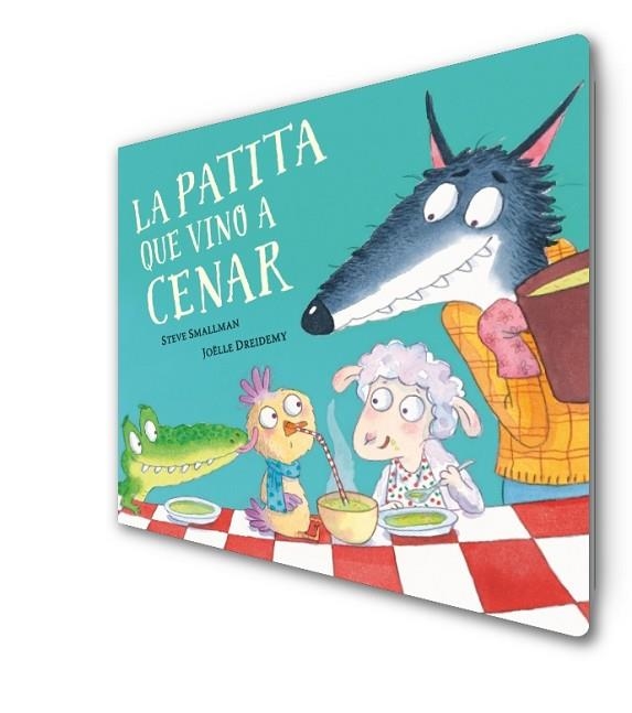 PATITA QUE VINO A CENAR, LA (PEQUEÑAS MANITAS) | 9788448864408 | DREIDEMY, JOËLLE; SMALLMAN, STEVE | Llibreria Drac - Llibreria d'Olot | Comprar llibres en català i castellà online