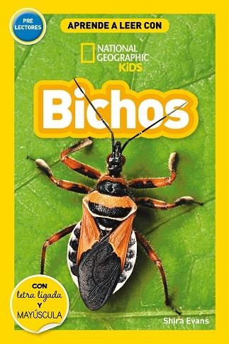 BICHOS (APRENDE A LEER CON NATIONAL GEOGRAPHIC (PRELECTORES)) | 9788482988474 | EVANS, SHIRA | Llibreria Drac - Librería de Olot | Comprar libros en catalán y castellano online