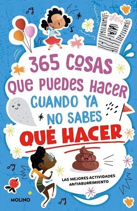 365 COSAS QUE PUEDES HACER CUANDO YA NO SABES QUÉ HACER | 9788427237315 | MARTÍN, MAITE | Llibreria Drac - Llibreria d'Olot | Comprar llibres en català i castellà online