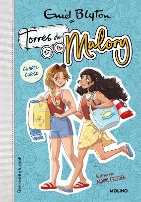 CUARTO CURSO (NUEVA EDICIÓN CON CONTENIDO INÉDITO) (TORRES DE MALORY 4) | 9788427234246 | BLYTON, ENID | Llibreria Drac - Librería de Olot | Comprar libros en catalán y castellano online