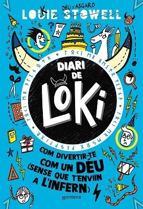 DIARI DE LOKI (DIARI DE LOKI 2) | 9788419421784 | STOWELL, LOUIE | Llibreria Drac - Llibreria d'Olot | Comprar llibres en català i castellà online