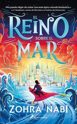 REINO SOBRE EL MAR, EL | 9788419275042 | NABI, ZOHRA | Llibreria Drac - Llibreria d'Olot | Comprar llibres en català i castellà online