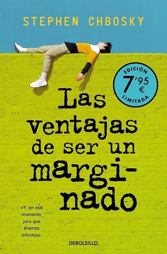 VENTAJAS DE SER UN MARGINADO, LAS (EDICIÓN LIMITADA) | 9788466371643 | CHBOSKY, STEPHEN | Llibreria Drac - Llibreria d'Olot | Comprar llibres en català i castellà online