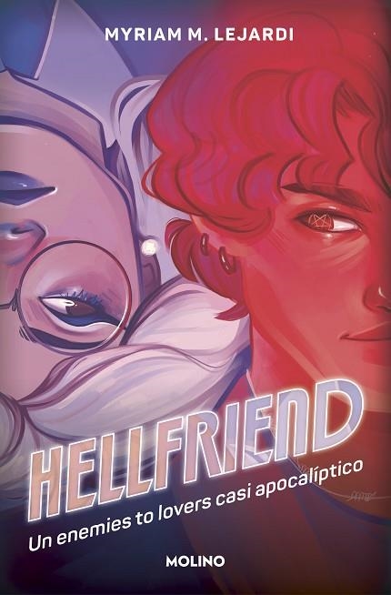 HELLFRIEND | 9788427234260 | LEJARDI, MYRIAM M. | Llibreria Drac - Llibreria d'Olot | Comprar llibres en català i castellà online