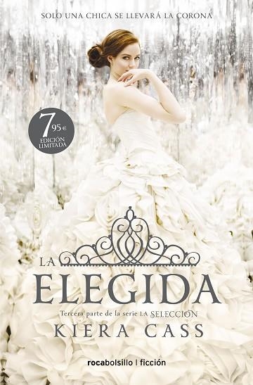 ELEGIDA, LA (ONE SHOT) | 9788418850967 | CASS, KIERA | Llibreria Drac - Llibreria d'Olot | Comprar llibres en català i castellà online