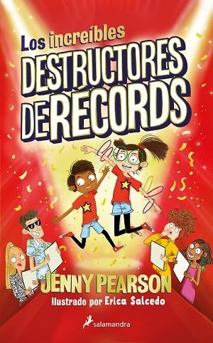 INCREÍBLES DESTRUCTORES DE RÉCORDS, LOS | 9788419275028 | PEARSON, JENNY | Llibreria Drac - Llibreria d'Olot | Comprar llibres en català i castellà online