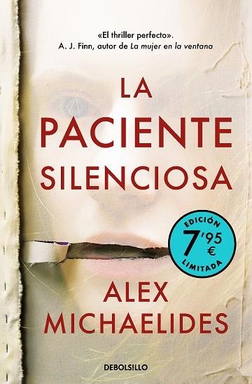 PACIENTE SILENCIOSA, LA (EDICIÓN LIMITADA) | 9788466367332 | MICHAELIDES, ALEX | Llibreria Drac - Llibreria d'Olot | Comprar llibres en català i castellà online