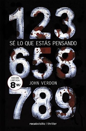 SÉ LO QUE ESTÁS PENSANDO | 9788418850899 | VERDON, JOHN | Llibreria Drac - Llibreria d'Olot | Comprar llibres en català i castellà online