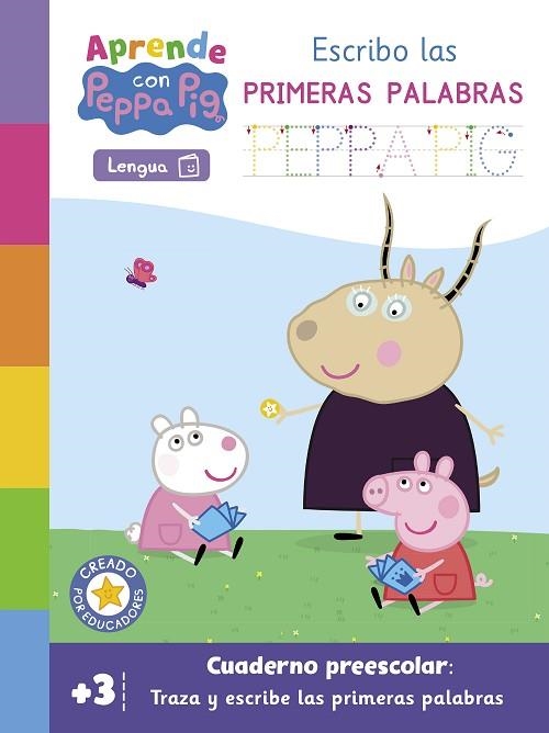 APRENDE LENGUA CON PEPPA PIG. ESCRIBO LAS PRIMERAS PALABRAS (+ 3 AÑOS) (PEPPA PIG. PRIMEROS APRENDIZAJES) | 9788448865153 | EONE HASBRO | Llibreria Drac - Llibreria d'Olot | Comprar llibres en català i castellà online