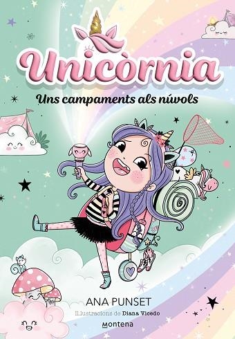 CAMPAMENTS ALS NÚVOLS, UNS (UNICÒRNIA 5) | 9788419421234 | PUNSET, ANA | Llibreria Drac - Llibreria d'Olot | Comprar llibres en català i castellà online