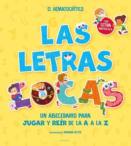 LETRAS LOCAS, LAS | 9788419048318 | EL HEMATOCRÍTICO | Llibreria Drac - Librería de Olot | Comprar libros en catalán y castellano online