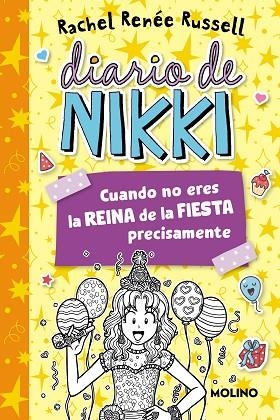 CUANDO NO ERES LA REINA DE LA FIESTA PRECISAMENTE (DIARIO DE NIKKI 2) | 9788427237223 | RUSSELL, RACHEL RENÉE | Llibreria Drac - Librería de Olot | Comprar libros en catalán y castellano online