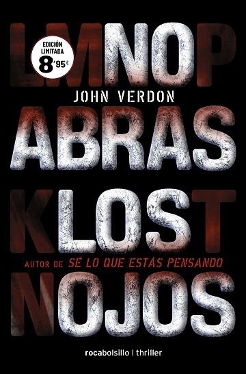 NO ABRAS LOS OJOS | 9788418850905 | VERDON, JOHN | Llibreria Drac - Librería de Olot | Comprar libros en catalán y castellano online