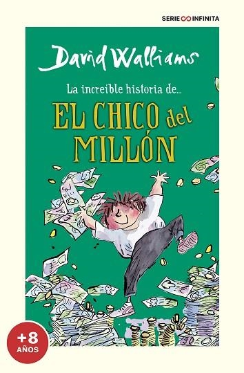 INCREÍBLE HISTORIA DE... EL CHICO DEL MILLÓN, LA (EDICIÓN ESCOLAR) | 9788419650665 | WALLIAMS, DAVID | Llibreria Drac - Llibreria d'Olot | Comprar llibres en català i castellà online