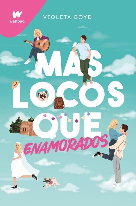 MÁS LOCOS QUE ENAMORADOS | 9788419241801 | BOYD, VIOLETA | Llibreria Drac - Llibreria d'Olot | Comprar llibres en català i castellà online