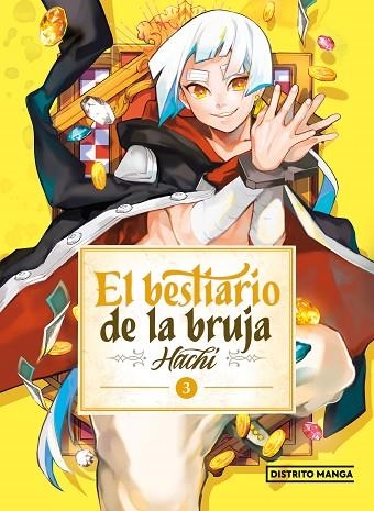 BESTIARIO DE LA BRUJA 3, EL (EL BESTIARIO DE LA BRUJA 3) | 9788419290731 | HACHI | Llibreria Drac - Llibreria d'Olot | Comprar llibres en català i castellà online