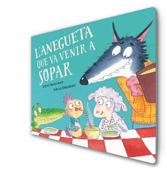 ANEGUETA QUE VA VENIR A SOPAR, L' (MANS PETITONES) | 9788448864392 | DREIDEMY, JOËLLE; SMALLMAN, STEVE | Llibreria Drac - Llibreria d'Olot | Comprar llibres en català i castellà online