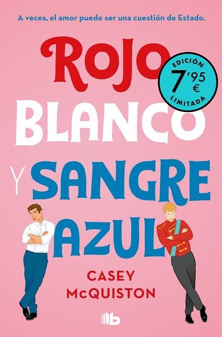 ROJO, BLANCO Y SANGRE AZUL (EDICIÓN LIMITADA) | 9788413146560 | MCQUISTON, CASEY | Llibreria Drac - Librería de Olot | Comprar libros en catalán y castellano online