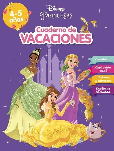 PRINCESAS DISNEY. CUADERNO DE VACACIONES (4-5 AÑOS) (DISNEY. CUADERNO DE VACACIONES) | 9788418039911 | DISNEY | Llibreria Drac - Llibreria d'Olot | Comprar llibres en català i castellà online