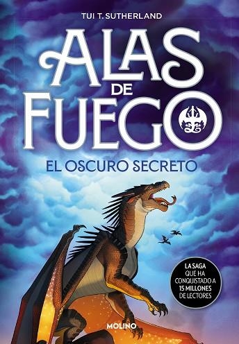 OSCURO SECRETO, EL (ALAS DE FUEGO 4) | 9788427234789 | SUTHERLAND, TUI T. | Llibreria Drac - Llibreria d'Olot | Comprar llibres en català i castellà online