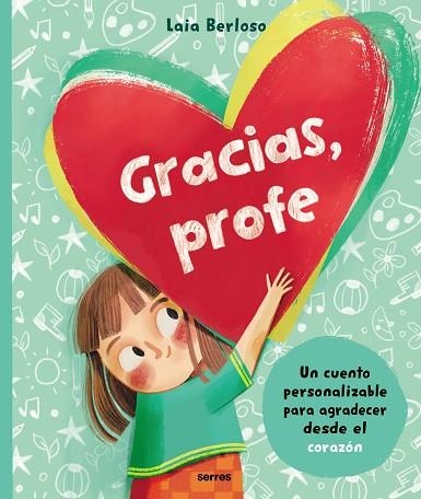 GRACIAS, PROFE | 9788427236967 | BERLOSO, LAIA | Llibreria Drac - Llibreria d'Olot | Comprar llibres en català i castellà online