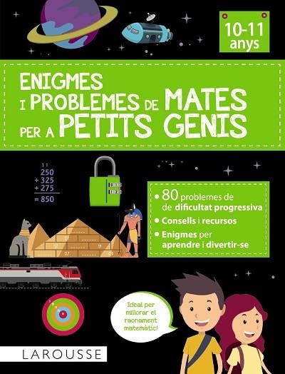 ENIGMES I PROBLEMES DE MATES PER A PETITS GENIS (10-11 ANYS) | 9788419436788 | AURIOL, SYLVAINE | Llibreria Drac - Llibreria d'Olot | Comprar llibres en català i castellà online