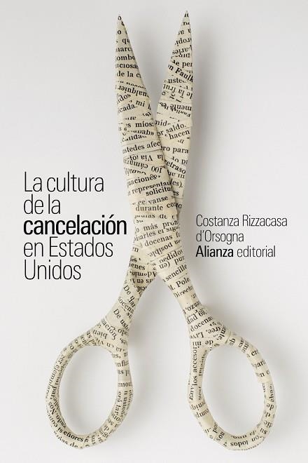 CULTURA DE LA CANCELACIÓN EN ESTADOS UNIDOS | 9788411482615 | RIZZACASA, COSTANZA | Llibreria Drac - Llibreria d'Olot | Comprar llibres en català i castellà online