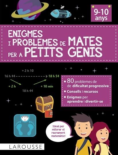 ENIGMES I PROBLEMES DE MATES PER A PETITS GENIS (9-10 ANYS) | 9788419436764 | AURIOL, SYLVAINE | Llibreria Drac - Llibreria d'Olot | Comprar llibres en català i castellà online