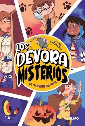 MANSIÓN INFINITA, LA (LOS DEVORAMISTERIOS 1) | 9788427225138 | AÑÓ, CELIA | Llibreria Drac - Llibreria d'Olot | Comprar llibres en català i castellà online