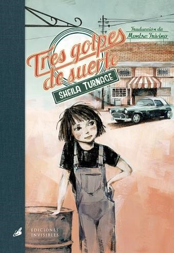 TRES GOLPES DE SUERTE | 9788412535358 | TURNAGE, SHEILA | Llibreria Drac - Llibreria d'Olot | Comprar llibres en català i castellà online