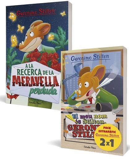 GERONIMO STILTON. PACK EXTRARÀTIC | 9788413895536 | STILTON, GERONIMO | Llibreria Drac - Llibreria d'Olot | Comprar llibres en català i castellà online