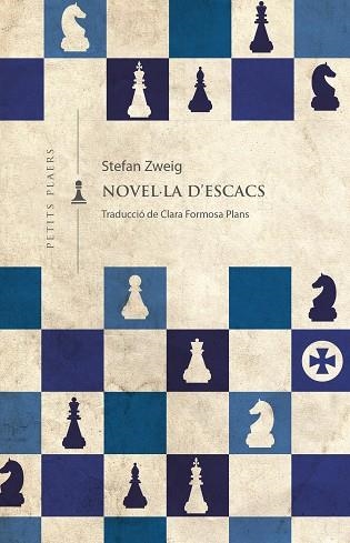 NOVEL·LA D'ESCACS | 9788419474018 | ZWEIG, STEFAN | Llibreria Drac - Llibreria d'Olot | Comprar llibres en català i castellà online