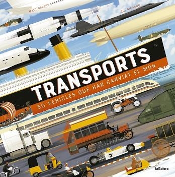 TRANSPORTS | 9788424674144 | RALPHS, MATT | Llibreria Drac - Llibreria d'Olot | Comprar llibres en català i castellà online