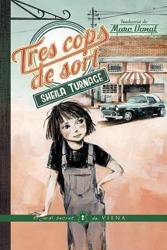 TRES COPS DE SORT | 9788418908408 | TURNAGE, SHEILA | Llibreria Drac - Llibreria d'Olot | Comprar llibres en català i castellà online