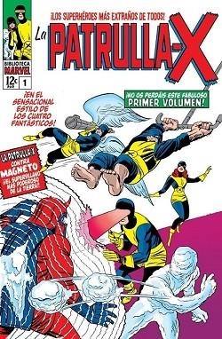 BIBLIOTECA MARVEL LA PATRULLA-X 1. 1963-64: THE X-MEN 1-6 USA | 9788411503327 | LEE, STAN; KIRBY, JACK | Llibreria Drac - Llibreria d'Olot | Comprar llibres en català i castellà online