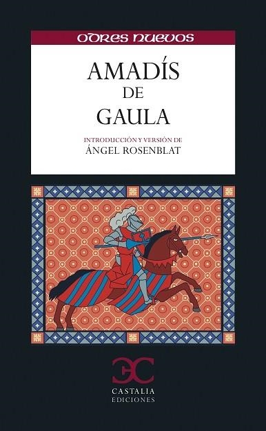 AMADÍS DE GAULA | 9788497408554 | ANÓNIMO | Llibreria Drac - Librería de Olot | Comprar libros en catalán y castellano online