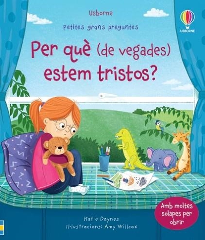 PER QUÈ (DE VEGADES) ESTEM TRISTOS? | 9781805313861 | DAYNES, KATIE | Llibreria Drac - Llibreria d'Olot | Comprar llibres en català i castellà online