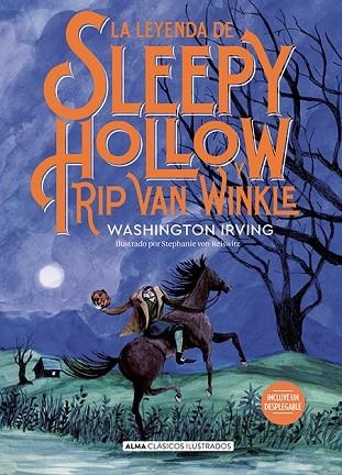 LEYENDA DE SLEEPY HOLLOW Y RIP VAN WINKLE, LA | 9788418933950 | IRVING, WASHINGTON | Llibreria Drac - Llibreria d'Olot | Comprar llibres en català i castellà online